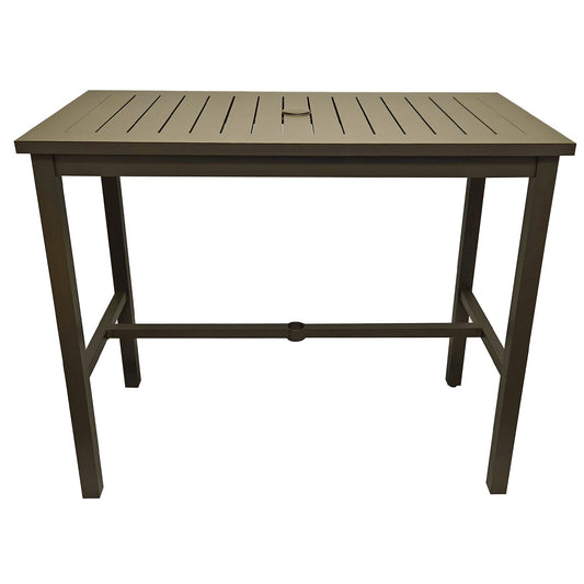 Sigma 51"x28" Bar Height Table