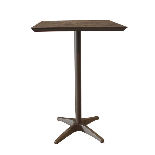 Sunset 28" Square Bar Height Table