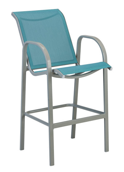 Bay Hill Relaxed Sling Barstool