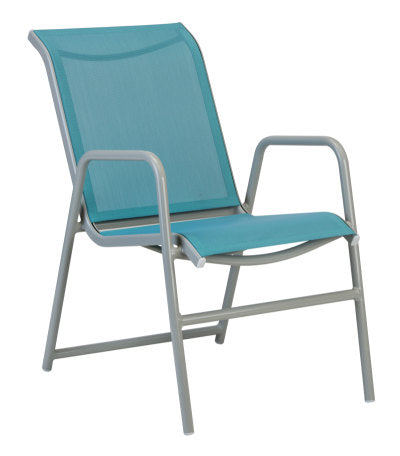 Bay Hill Relaxed Sling Dining Chair