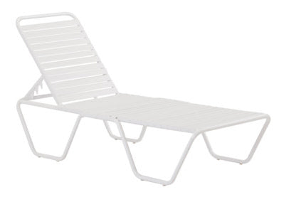 Bay Hill Strap Chaise Lounge