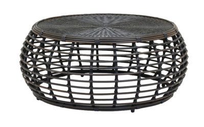 Monroe Wicker Moorea Coffee Table