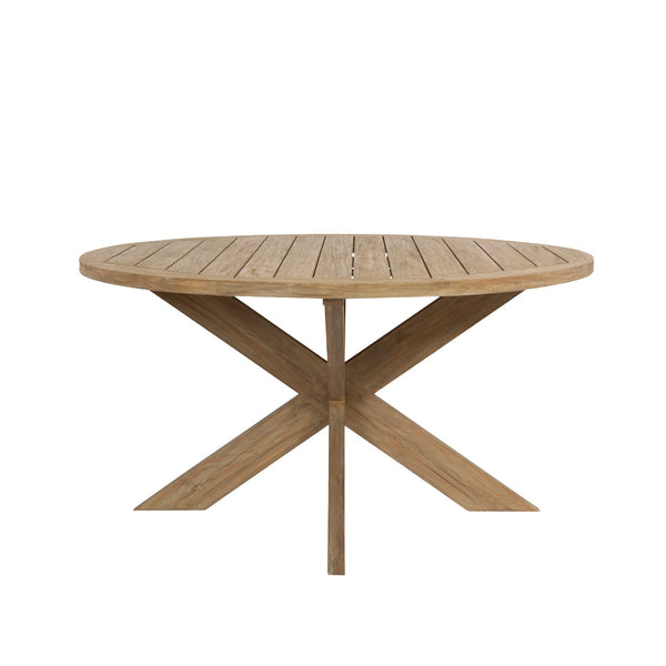 Catalina 56 inch Round Teak Dining Table