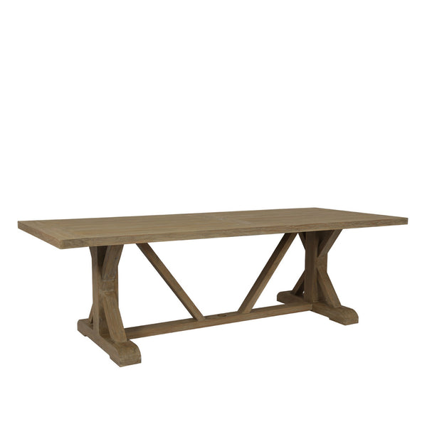 Catalina 94 inch Rectangular Trestle Dining Table