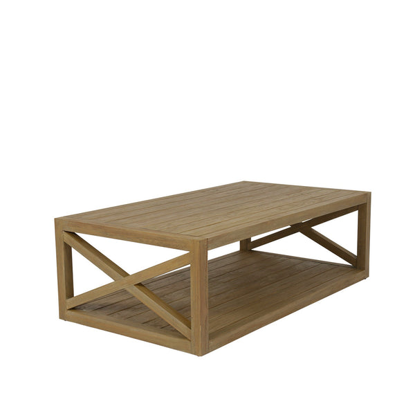 Catalina X-Frame Coffee Table