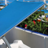 Jamaica Beach Chaise Lounge-Blue