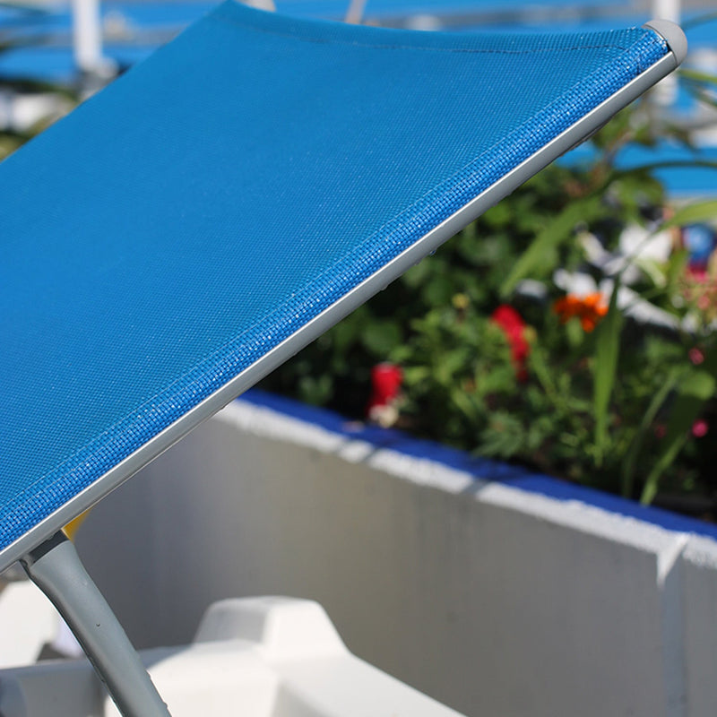 Jamaica Beach Chaise Lounge-Blue