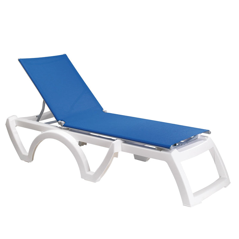 Jamaica Beach Chaise Lounge-Blue