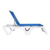 Jamaica Beach Chaise Lounge-Blue