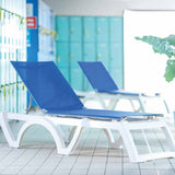 Jamaica Beach Chaise Lounge-Blue