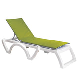 Jamaica Beach Chaise Lounge-Fern Green