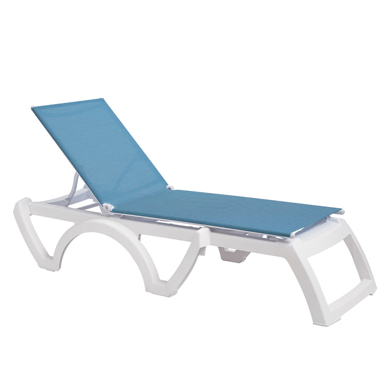 Jamaica Beach Chaise Lounge-Sky Blue