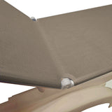 Jamaica Beach Chaise Lounge- Taupe