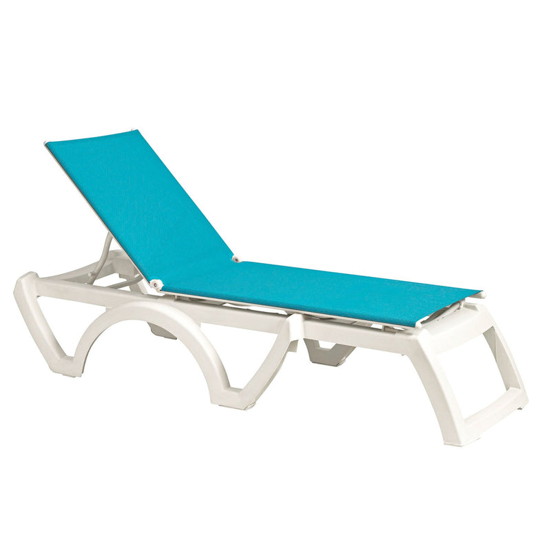 Jamaica Beach Chaise Lounge- Turquoise