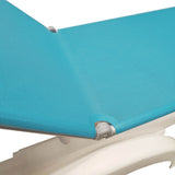 Jamaica Beach Chaise Lounge- Turquoise