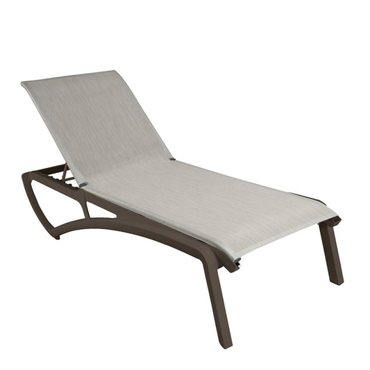 Sunset Chaise Beige Fusion Bronze