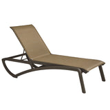 Sunset Chaise Lounge Cognac Fusion Bronze