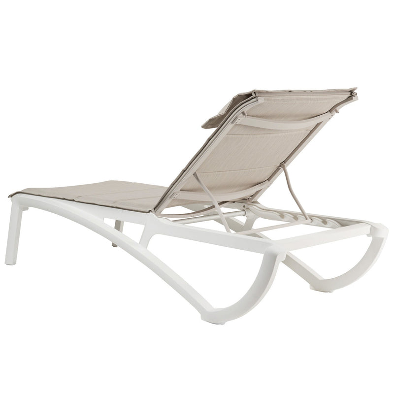 Sunset Comfort Chaise Lounge-Beige