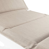 Sunset Comfort Chaise Lounge-Beige