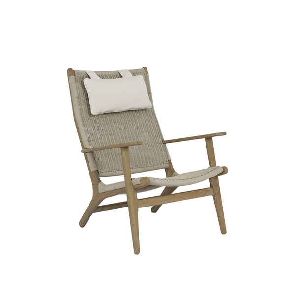 Catalina Cushionless High Back Chair