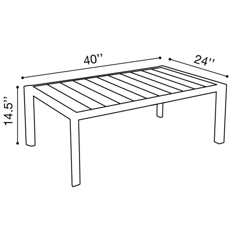 Sunset Cocktail Table