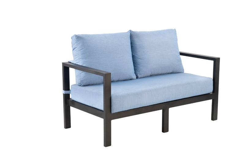 Curv Deep Seating Love Seat