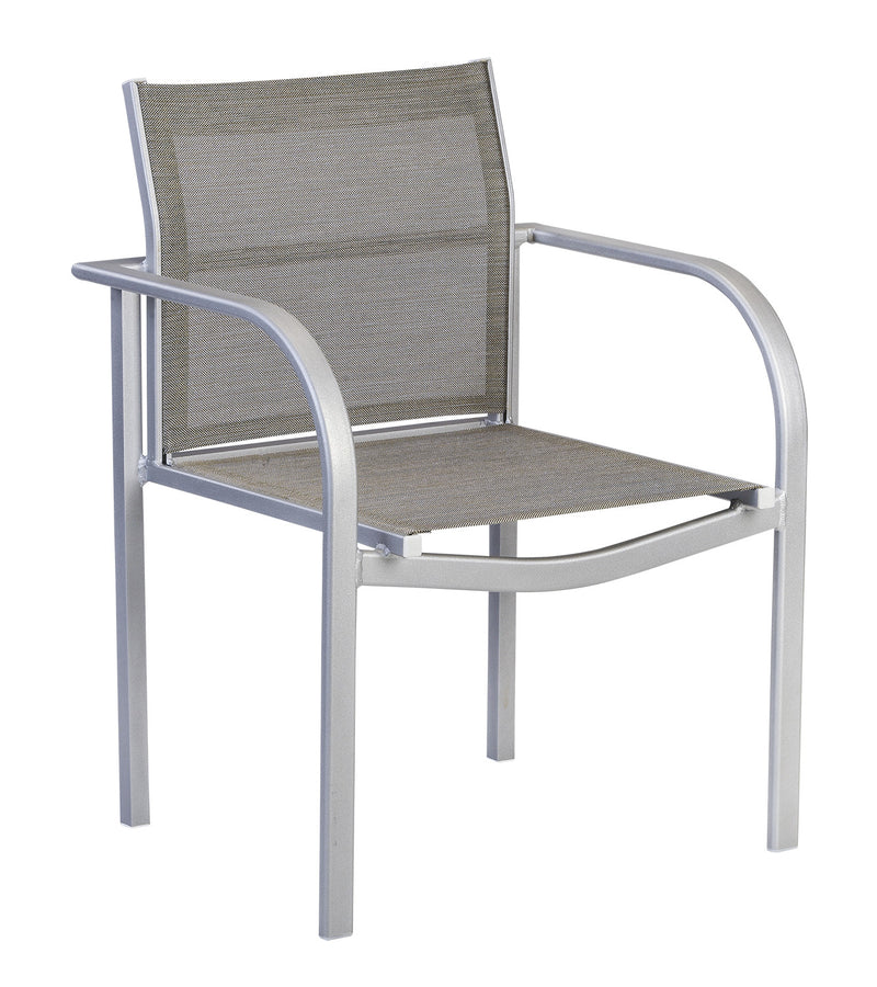 Curv Relaxed Sling Dining Chair