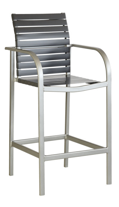 Curv Vinyl Barstool
