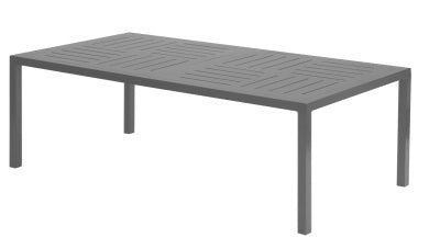 Estancia 26 inch Aluminum Coffee Table