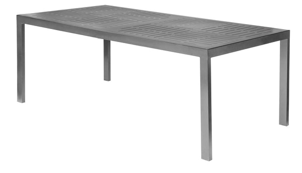 Estancia 39 inch Aluminum Dining Table