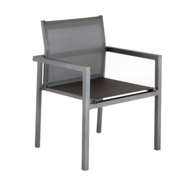 Estancia Relaxed Sling Dining Chair
