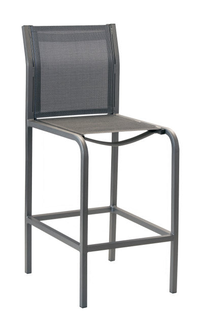 Estancia Relaxed Sling Armless Barstool