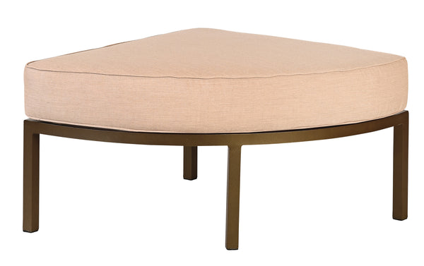 Estancia Curved Ottoman Unit