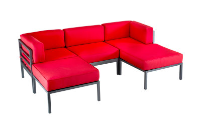 Estancia Deep Seating Sectional—Combination 1