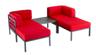 Estancia Deep Seating Sectional—Combination 2