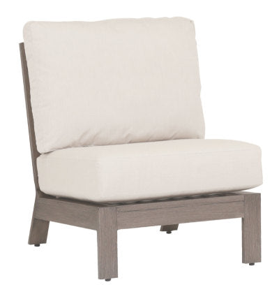 Loft Armless Club Chair