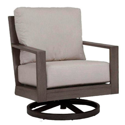 Loft Swivel Rocking Club Chair