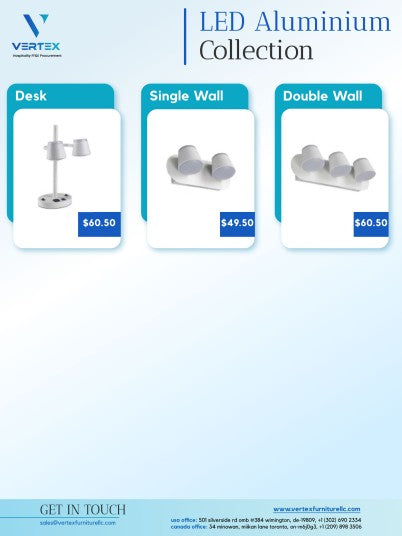 LED Aluminium Collection