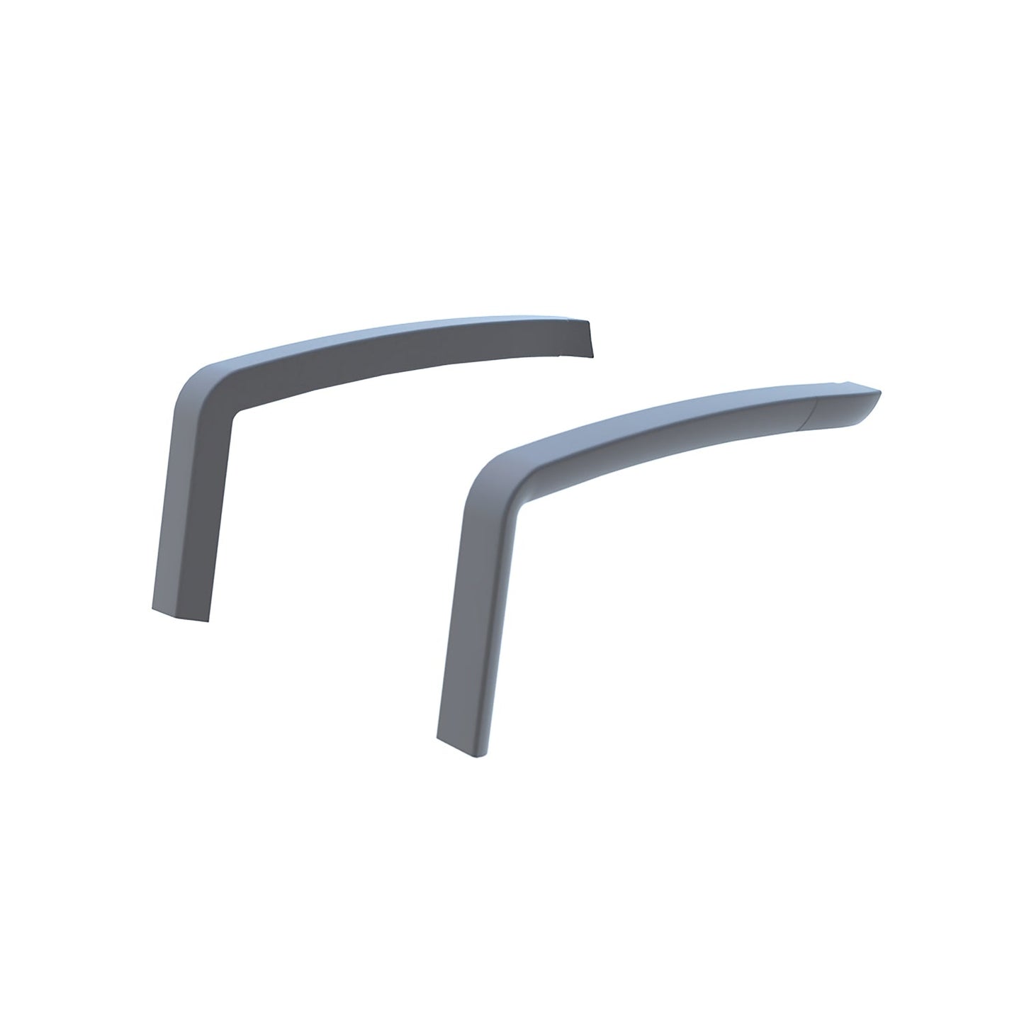 Sunset Arms for Conversational Seating-Platinum Gray