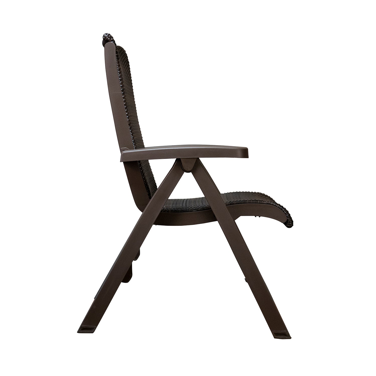 Java All-Weather Wicker Folding Chair
