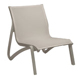 Sunset Lounge Chair - Solid Gray