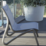 Sunset Lounge Chair - Solid Gray