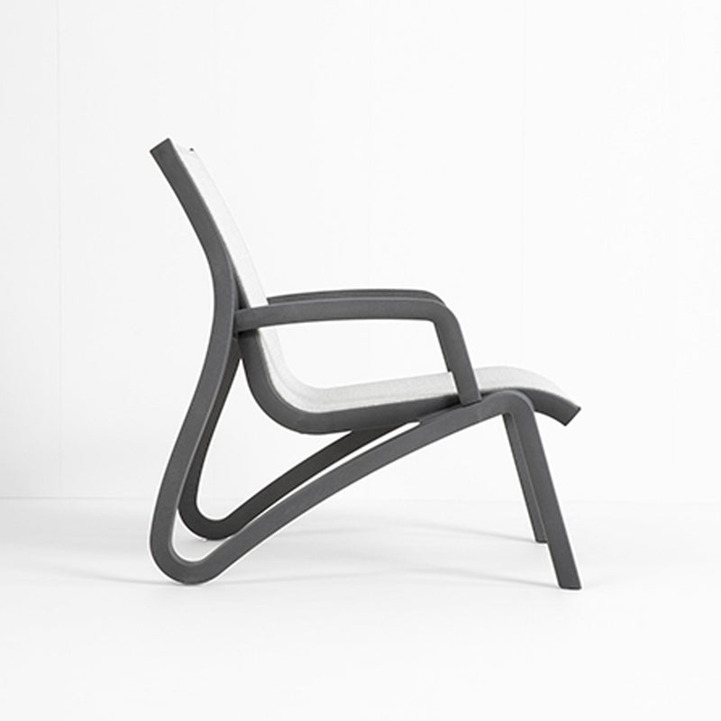 Sunset Lounge Chair - Solid Gray