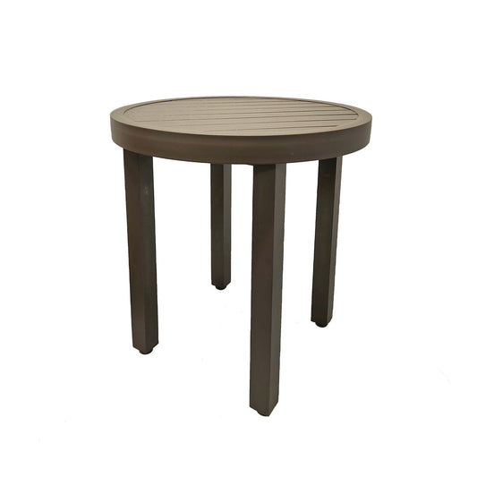 Sunset 20" Round Low Table (Bronze)