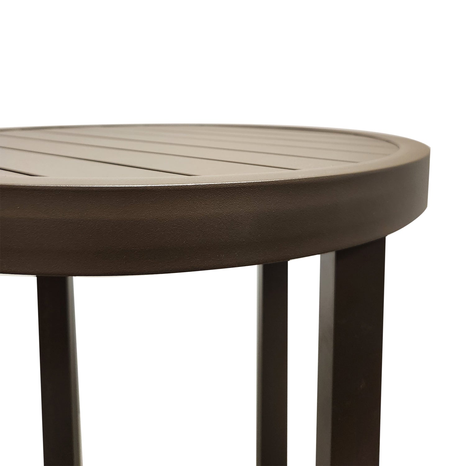 Sunset 20" Round Low Table (Bronze)