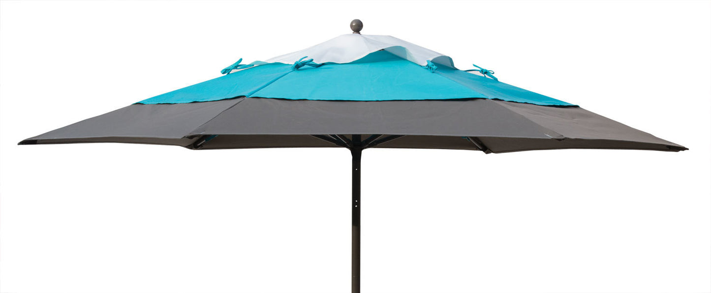 Market Umbrella Middle Vent Half Inch Ribs