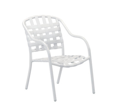 Medinah Cross Weave Dining Chair