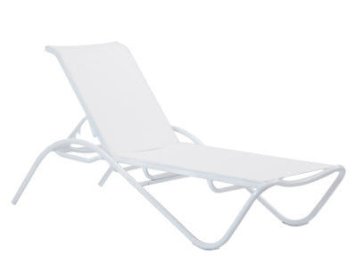 Medinah Relaxed Sling Chaise Lounge