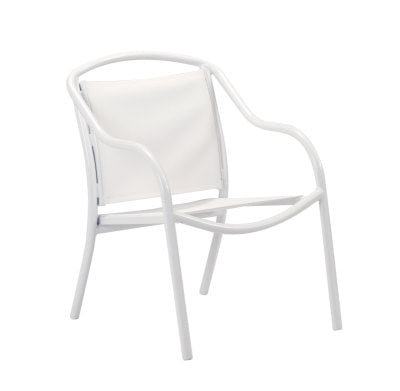 Medinah Relaxed Sling Dining Chair