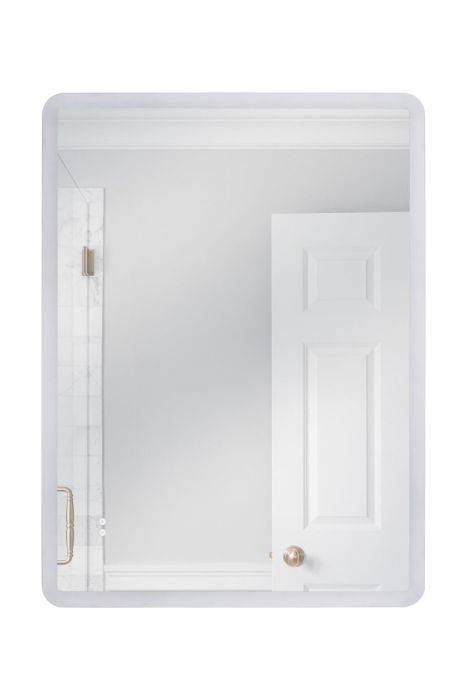 48" x 36" Rectangle LED Mirror (Chassis)